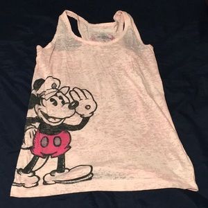 Disney Cruiseline Steamboat Willie Tank Top
